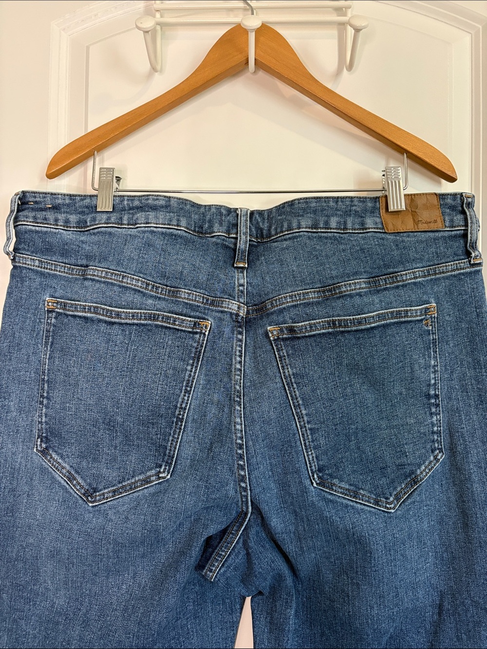 Madewell Cali Demi-Boot Jeans Size 20W - Picture 10 of 14